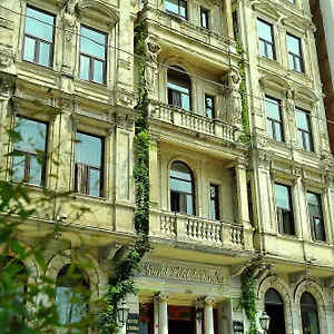 Hotel Grand De Londres, Istanboel
